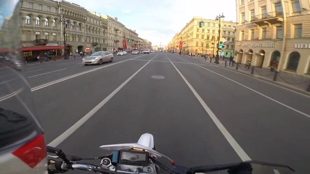 Покатушки на DRZ 400