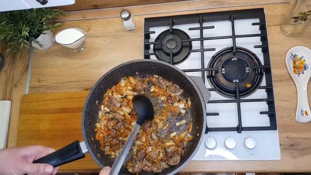 Паштет из куриной печёнки! Или печени? смотреть онлайн