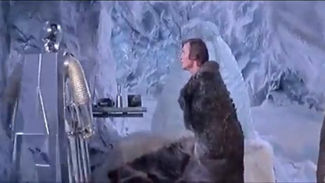 Silver Ice Robot Logan's Run