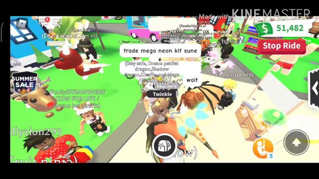 ЧТО ДАЮТ ЗА МЕГА НЕОН КИТСУН в Adopt Me | Roblox смотреть онлайн