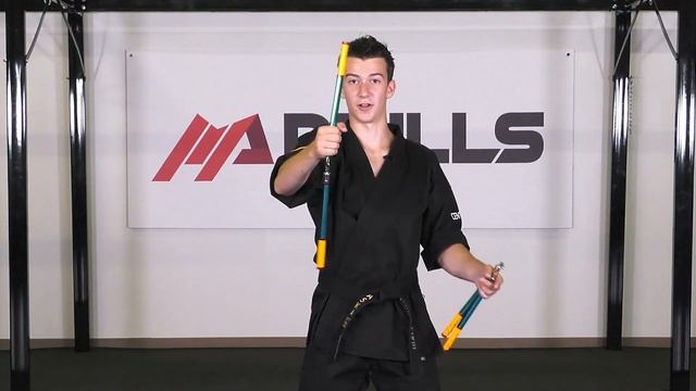 Danny Etkin Nunchaku Tip of the Month: Finger Spin смотреть онлайн