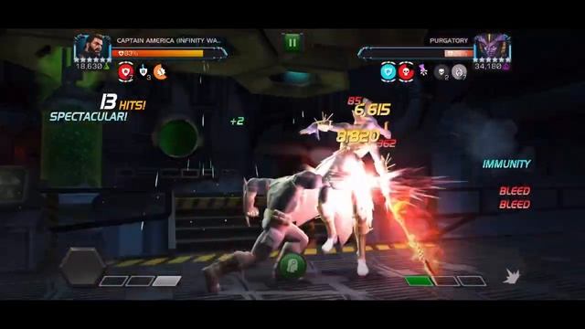 Week 4 Castle Rift (June Side Quest) & Purgatory Boss | Max Rewards | MCOC смотреть онлайн