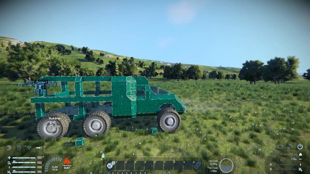 Space Engineers - Restructuring truck смотреть онлайн