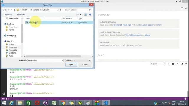 #2 Python Tutorial | String Manipulation in Python | Print Function (HINDI) смотреть онлайн