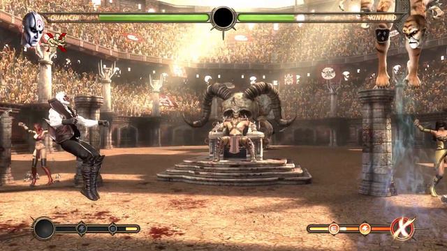 Challenge Tower, 300, End Game. | Mortal Kombat: Komplete Edition | MK: KE | MKKE | MK (2011) смотреть онлайн