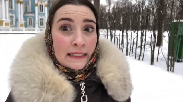 КНИЖНЫЙ ВЛОГ||ЗИМА В ЦАРСКОМ СЕЛЕ смотреть онлайн