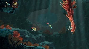 Rayman Origins ► ПРОХОЖДЕНИЕ • Часть 8 • ГЛУБИННЫЙ МАРРИ