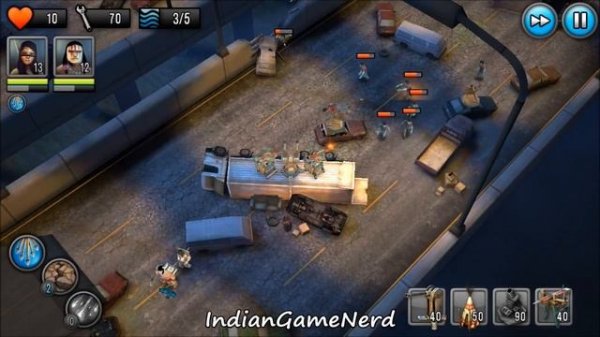 Last Hope TD Highway Walkthrough / Playthrough Video.