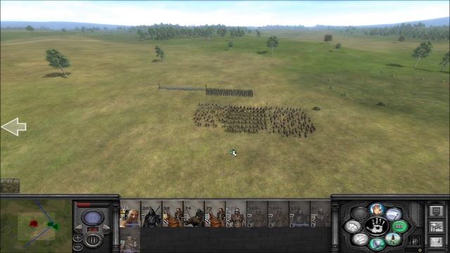[21] Third Age Total War Divide and Conquer Isengard v3 VH/VH смотреть онлайн