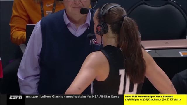 Geno Auriemma & Lou Lopez-Senechal Post Game Interview After #5 UConn Huskies CRUSH Tennessee Vols смотреть онлайн