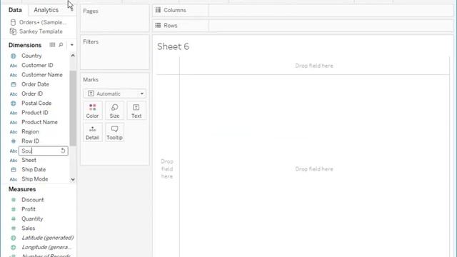 Tableau Mini Tutorial: Creating Sankey Chart in One Minute смотреть онлайн