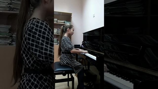 П.И.Чайковский - Осенняя песнь. Я.Сибелиус -Рондолетто Исполняет Хафизова Ангелина 9 лет смотреть онлайн