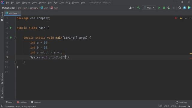 Arithmetic Operators In Java || Maths In Java || Java Tutorial For Beginners смотреть онлайн