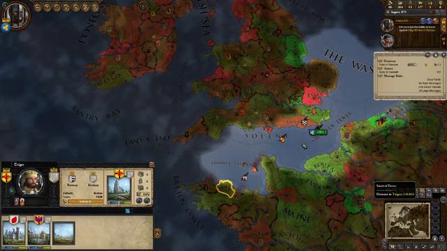 CRUSADER KINGS 2 - THE IMMORTAL FALKI - 04 смотреть онлайн