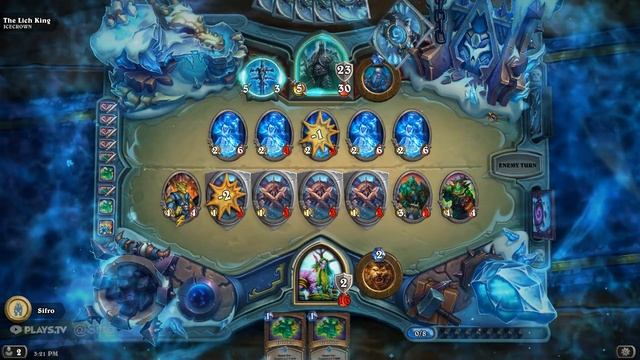 7 Card Easy Budget No Skill Lichking with Jade Druid смотреть онлайн