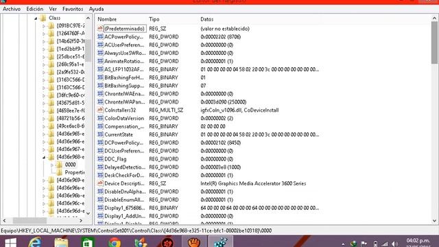 Como Cambiar  La Resolución De Pantalla De Una Netbook Windows 8 De 1024x600 A 1024x768