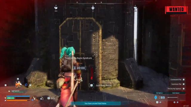 how to catch tower bosses AFTER THE UPDATE 1.5.0 (read the description) #palworld смотреть онлайн