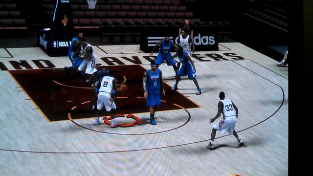 NBA 2K14: Beginners Tip | Pick & Slip смотреть онлайн