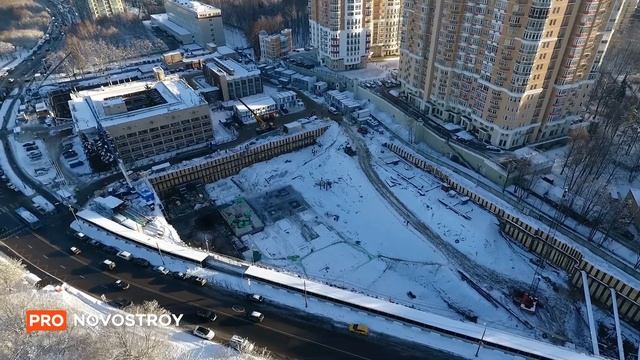 ЖК "Spires" [Ход строительства от 14.02.2019] смотреть онлайн