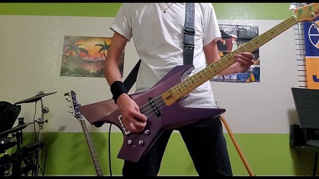 L'arc~en~Ciel - "New World" Bass Cover смотреть онлайн