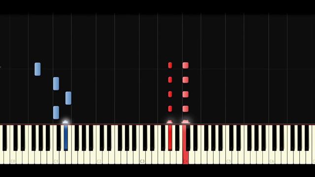 Synthesia [Piano Tutorial] WE ARE NUMBER ONE - Lazy Town смотреть онлайн