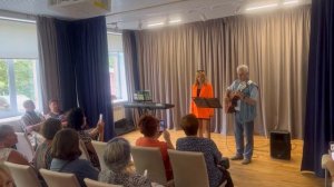 Концерт Бардовской песни «Ореховый спас»