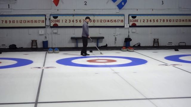 Curling Drills - Weight Judgement and Communication: 3 Point PRESS (Using the Ferbey System) смотреть онлайн