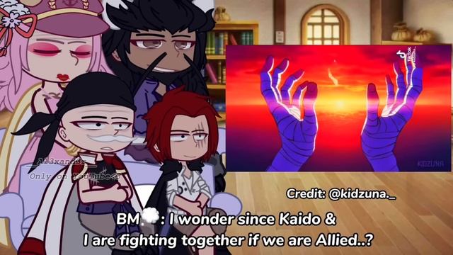 Past Emperors of the Sea react to Luffy!! смотреть онлайн