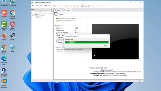 Backup and Restore Virtual Machine from VMware Workstation Pro смотреть онлайн