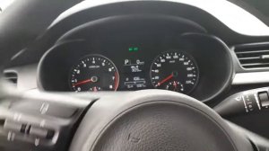 Щелчки руля Kia Rio FB(2017/X-line)