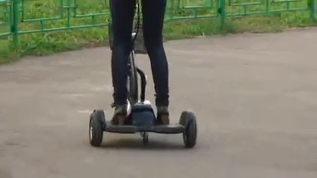 Персональный электротранспорт - МТ03.mp4 смотреть онлайн