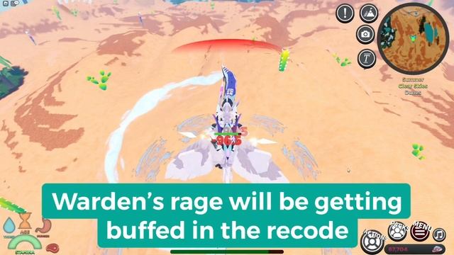 ANGELIC WARDEN VS NOVUS WARDEN! || Creatures of Sonaria смотреть онлайн