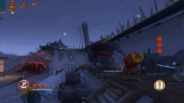 Mini Ninjas: Walkthrough Level 20 - Final Approach | Lenovo Ideapad Slim 3 AMD 3020e Gaming Test смотреть онлайн