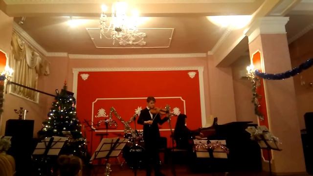 Тихон Слюсаренко. Берио 9 концерт ч 1 смотреть онлайн