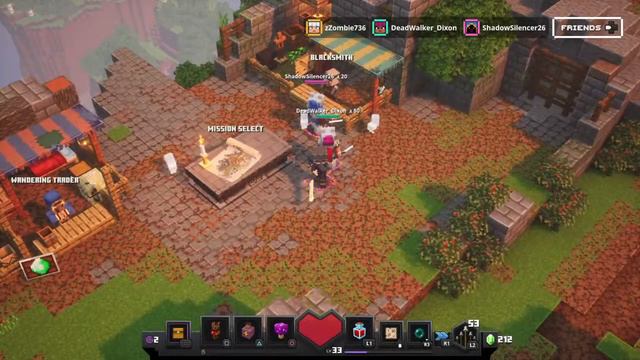 [MAX Difficulty VI] - The Redstone Monstrosity - It's HARD!!! | Minecraft Dungeons смотреть онлайн