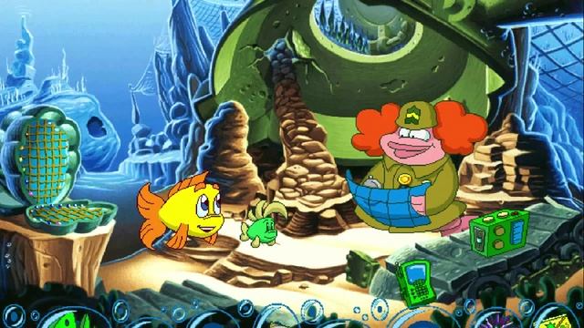 Freddi Fish 5: The Case of the Creature of Coral Cove Full Walkthrough смотреть онлайн