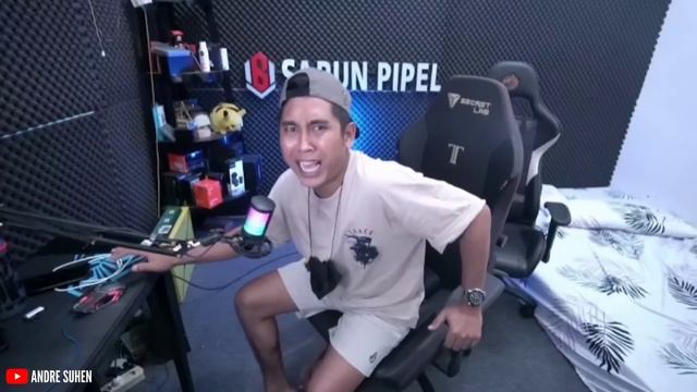 LO GANTENG LO AMAN‼️..REACTION MEME KOCAK смотреть онлайн