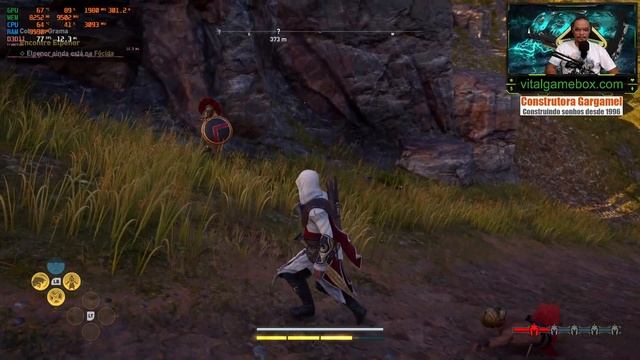 "Core i9 barato" - XEON 2670V3 12 NÚCLEOS RTX 3080 12GB TESTE AC ODYSSEY 4K - vital game box смотреть онлайн