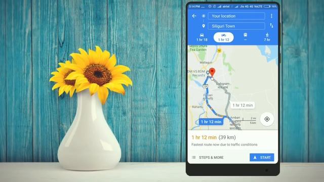 How To Use Google Maps In Mobile -Bangla смотреть онлайн
