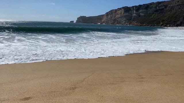 Звуки океана, мелодия морских волн. Шум морского прибоя без рекламы. The sounds of the ocean. смотреть онлайн