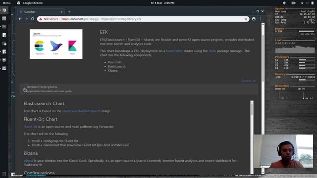 [ Kube 34 ] Monitor Kubernetes Logs using EFK stack - Elasticsearch, FluentBit & Kibana смотреть онлайн