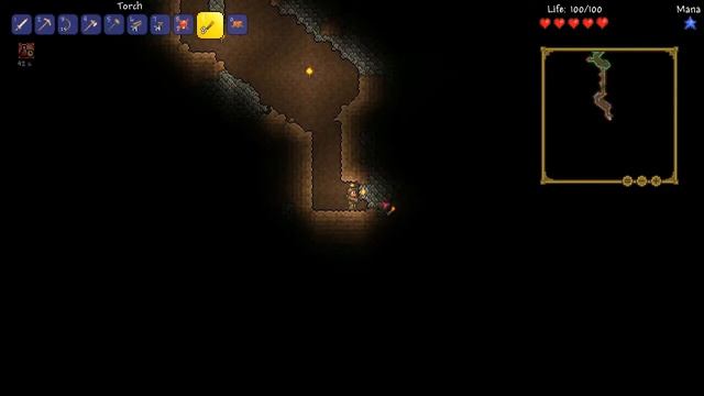 EP4 Lets Play Terraria: Into the deeps! смотреть онлайн