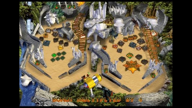 3-D Ultra Pinball: The Lost Continent for Windows 3.1 смотреть онлайн