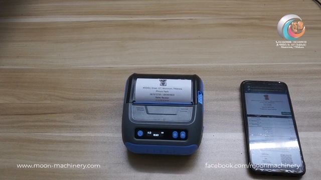 MHT-P29L Portable Bluetooth Printer (Receipt/Label, Via Bluetooth & USB, Connect with both Phone/PC смотреть онлайн