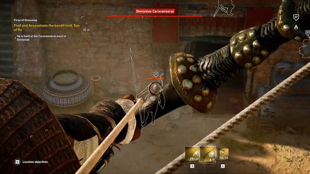 Revisiting Assassin's Creed Origins & Clearing Bandit Camp and Assassinating Son of Ra' смотреть онлайн