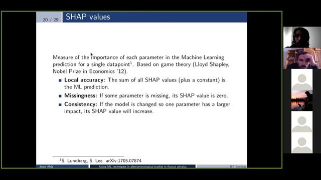 Jorge Alda (U. Zaragoza) on Using Machine Learning techniques in pheno studies in flavour physics смотреть онлайн