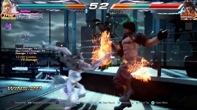 Maximizing Damage of Lili's Combo #2 - TEKKEN 7 смотреть онлайн
