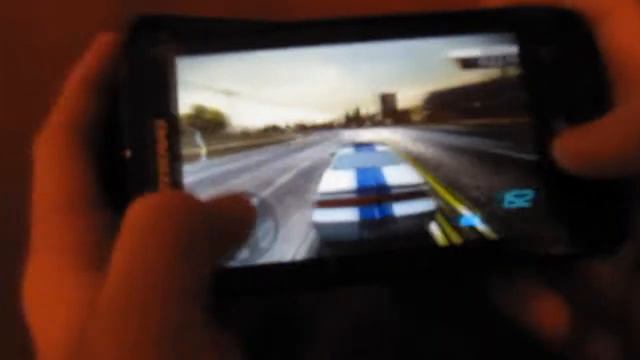LENOVO A369i играем в Need for Speed Most Wanted смотреть онлайн