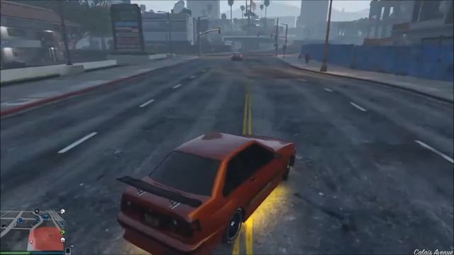 TESTE GTA 5 60fps HD 7770 MSi смотреть онлайн