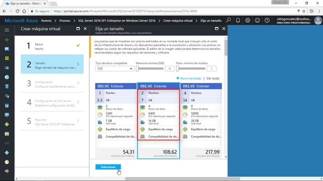 Excel + SQL Server + Azure | SQL Server On Azure Virtual Machine
